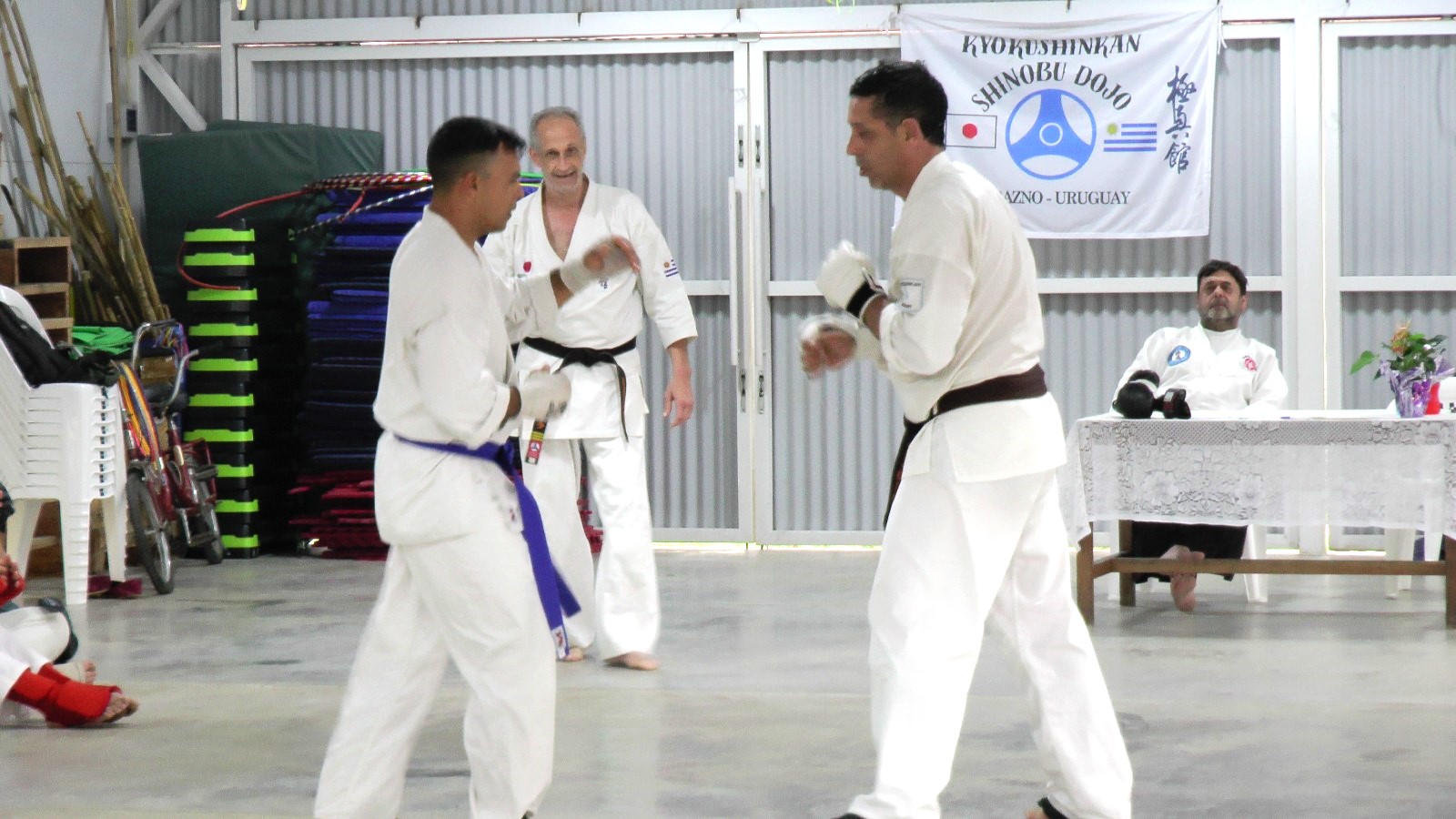 Escuela de Karate realizó examen de Cinturón Negro